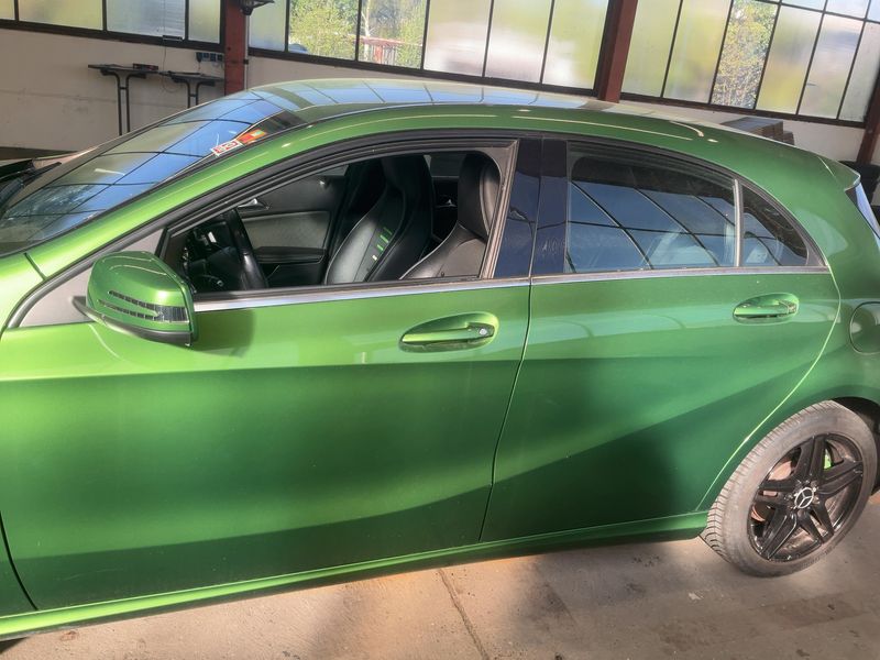 Mercedes-Benz A-Klasse A 180 CDI BlueEfficiency Style 2016 – снимка 4