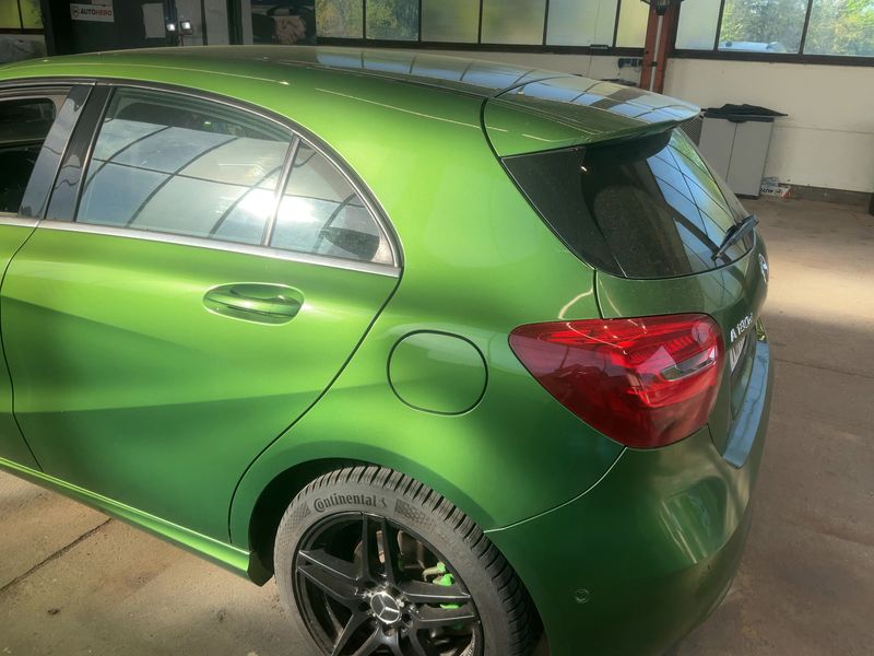 Mercedes-Benz A-Klasse A 180 CDI BlueEfficiency Style 2016 – снимка 6