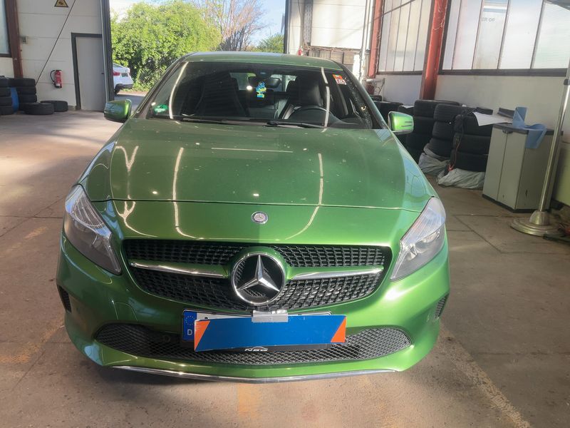 Mercedes-Benz A-Klasse A 180 CDI BlueEfficiency Style 2016 – снимка 14