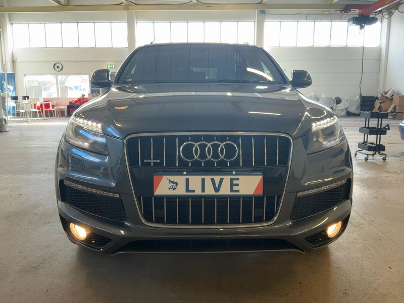 Audi Q7 3.0 V6 TDI quattro 2012 – снимка 14