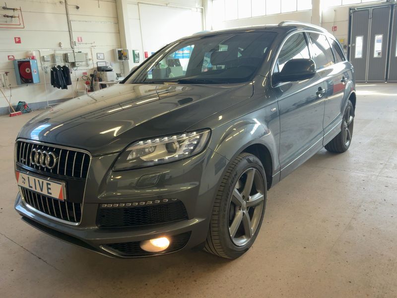 Audi Q7 3.0 V6 TDI quattro 2012 – снимка 1