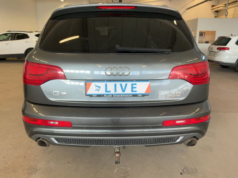 Audi Q7 3.0 V6 TDI quattro 2012 – снимка 7