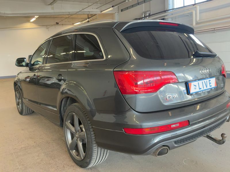Audi Q7 3.0 V6 TDI quattro 2012 – снимка 6
