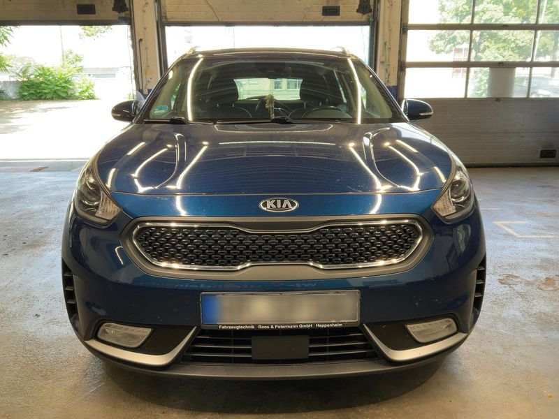 Kia Niro 1.6 Hybrid Vision 2018 – снимка 14