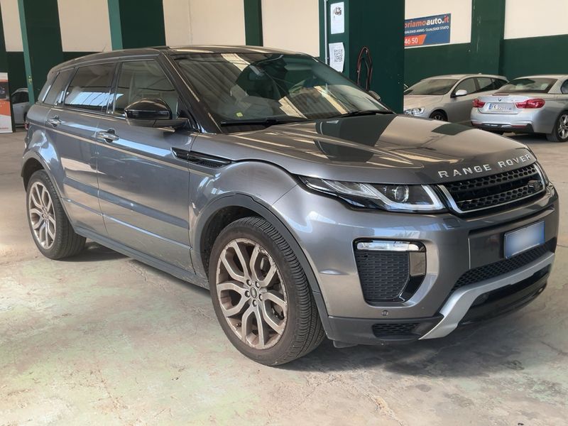 Land Rover Evoque 2.0 Td4 SE Dynamic 2017 – снимка 12