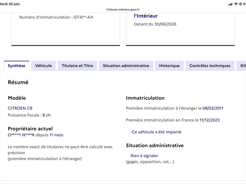 Citroen C8 2.0 HDi Confort 2011 – снимка 6