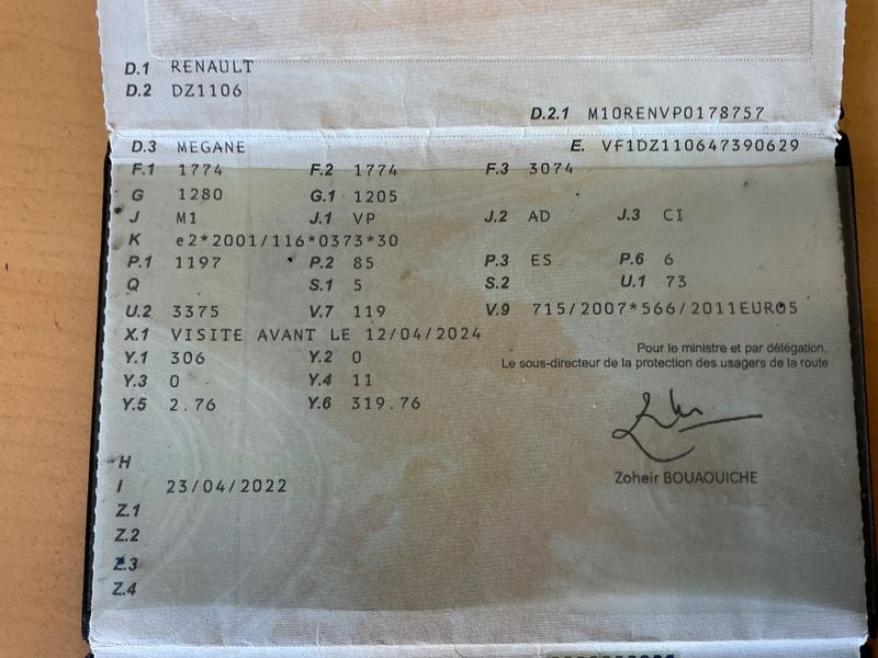 Renault Megane 1.2 2012 – снимка 5