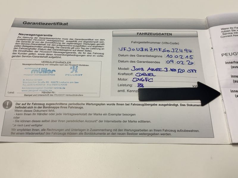 Peugeot 3008 1.6 Blue-HDi 2015 – снимка 26