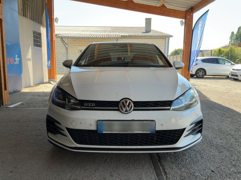 Volkswagen Golf VII 2.0 TDI GTD BlueMotion Tech 2019 – снимка 14