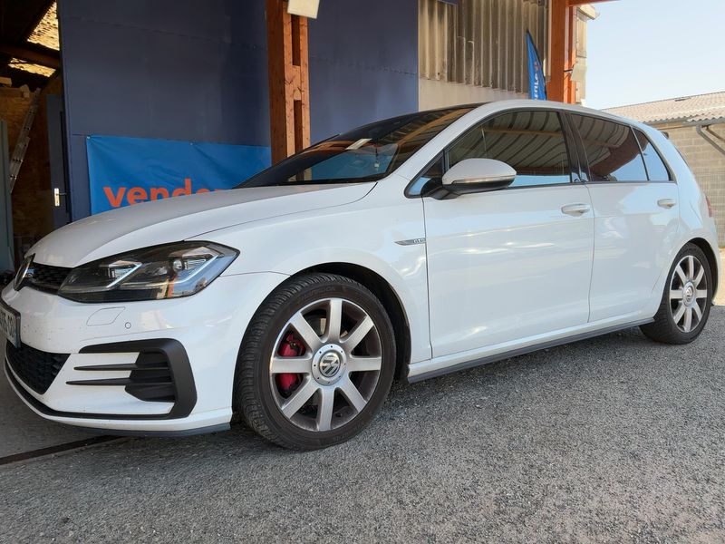 Volkswagen Golf VII 2.0 TDI GTD BlueMotion Tech 2019 – снимка 2