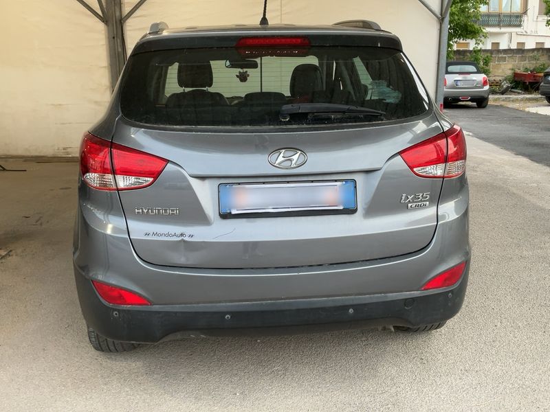 Hyundai ix35 1.7 CRDi Comfort 2WD 2013 – снимка 7