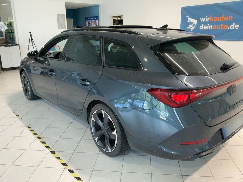 Cupra Leon 2.0 TSI 2024 – снимка 6