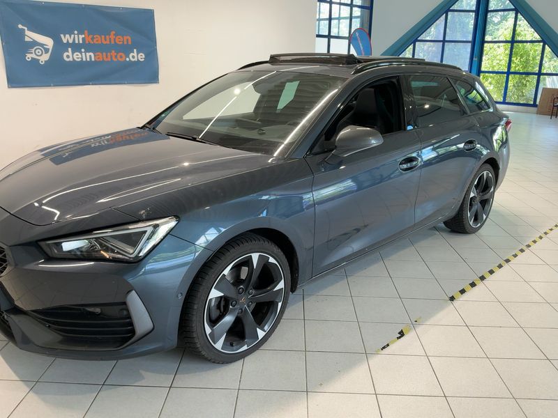 Cupra Leon 2.0 TSI 2024 – снимка 2