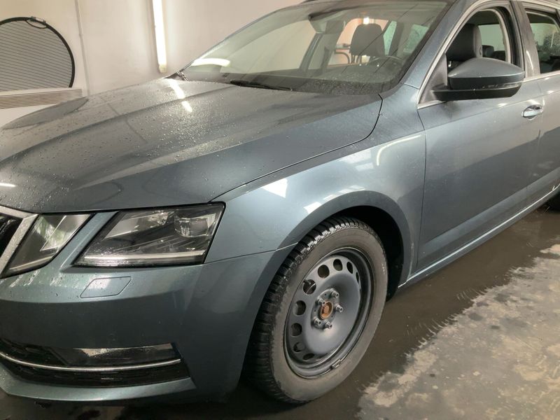 Skoda Octavia 2.0 TDI Style 4x4 2018 – снимка 2