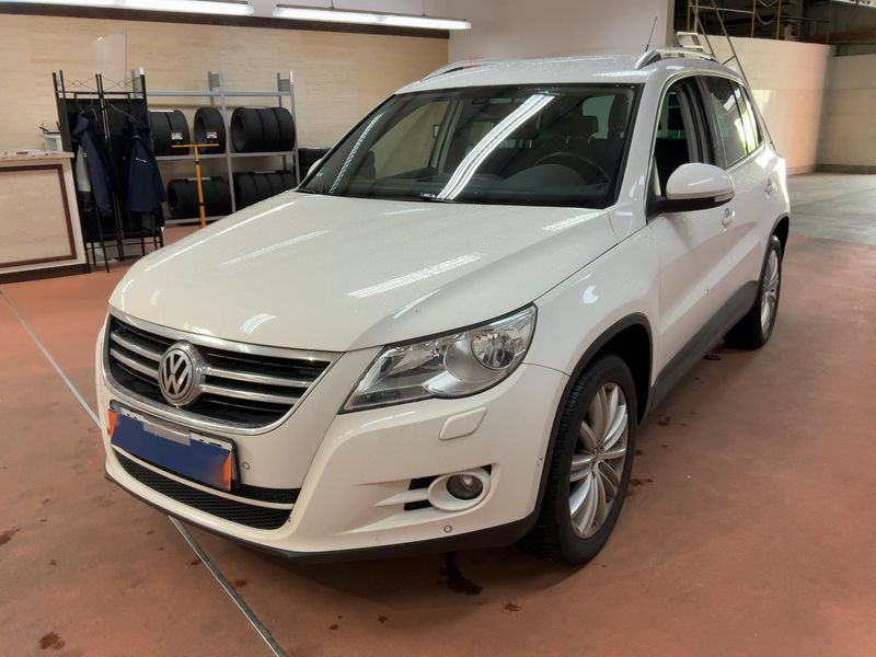 Volkswagen Tiguan 2.0 TDI Team BlueMotion Tech 2011