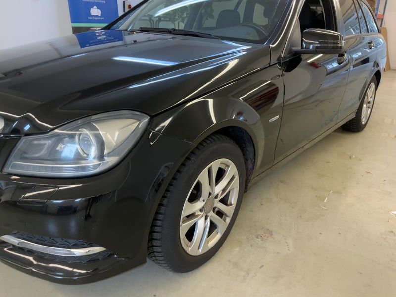 Mercedes-Benz C-Klasse C 200 CDI T BlueEfficiency Classic 2011 – снимка 2
