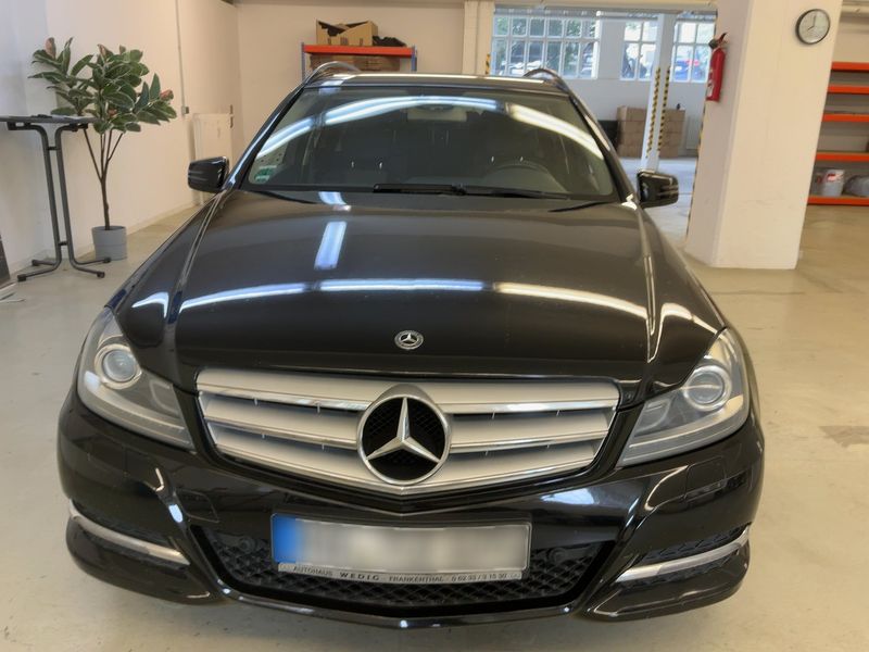 Mercedes-Benz C-Klasse C 200 CDI T BlueEfficiency Classic 2011 – снимка 14