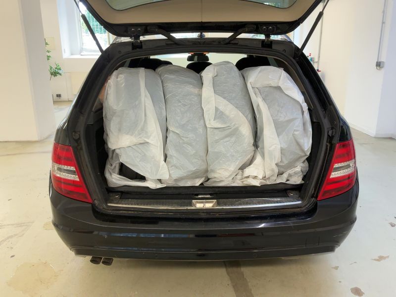 Mercedes-Benz C-Klasse C 200 CDI T BlueEfficiency Classic 2011 – снимка 16
