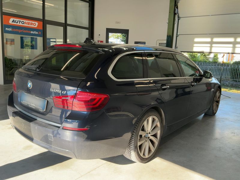BMW 5er 525d xDrive 2014 – снимка 8