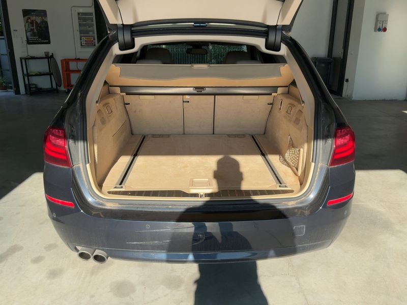 BMW 5er 525d xDrive 2014 – снимка 15