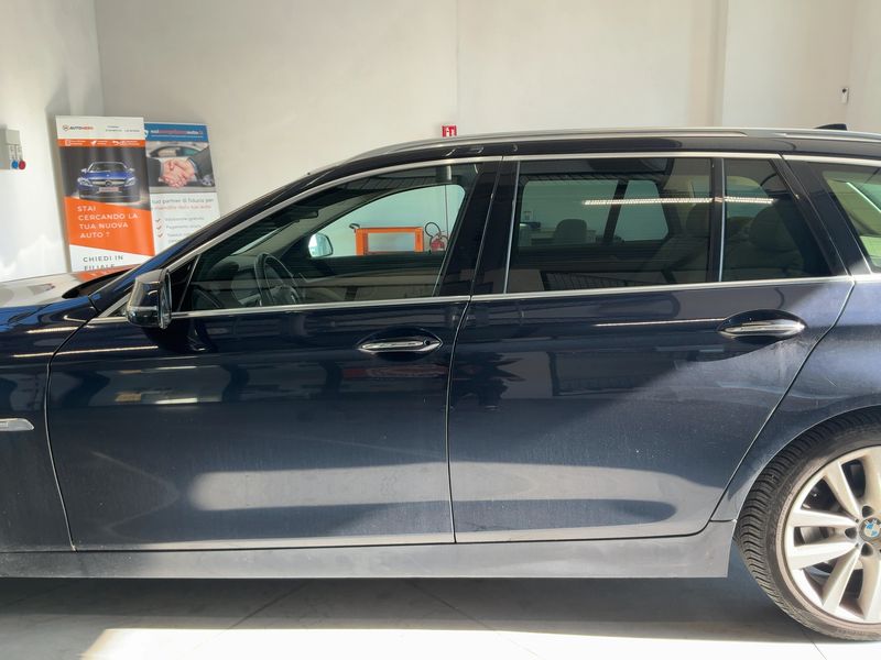 BMW 5er 525d xDrive 2014 – снимка 4
