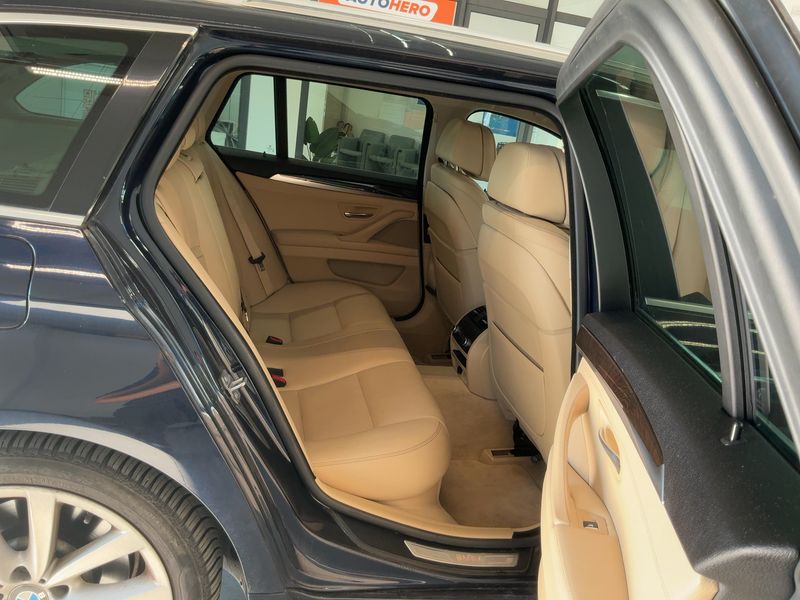 BMW 5er 525d xDrive 2014 – снимка 19