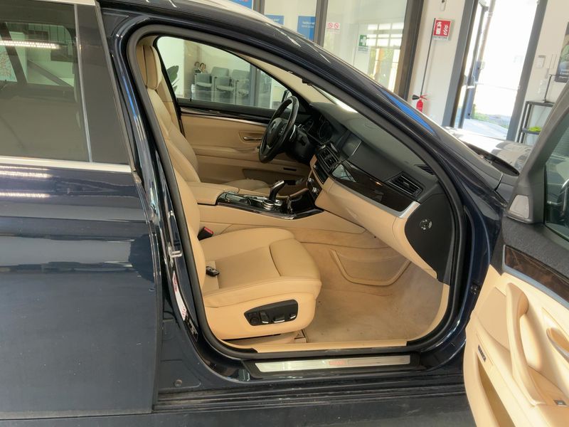 BMW 5er 525d xDrive 2014 – снимка 16