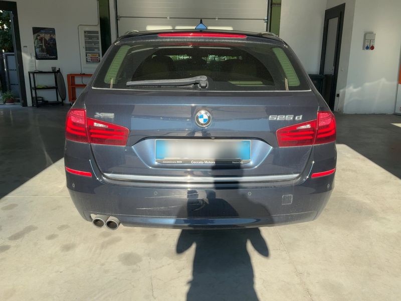 BMW 5er 525d xDrive 2014 – снимка 7