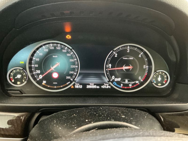 BMW 5er 525d xDrive 2014 – снимка 18