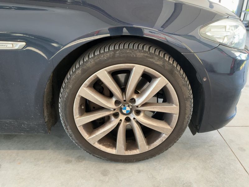 BMW 5er 525d xDrive 2014 – снимка 11