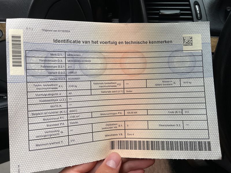 Mercedes-Benz E-Klasse E 220 CDI Avantgarde 2006 – снимка 5