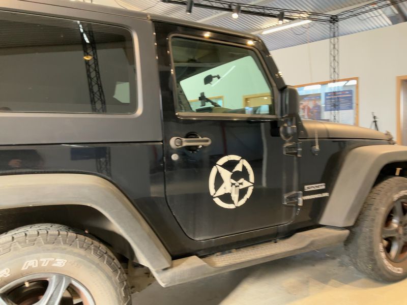 Jeep Wrangler Unlimited 3.8 V6 Sport 2008 – снимка 10