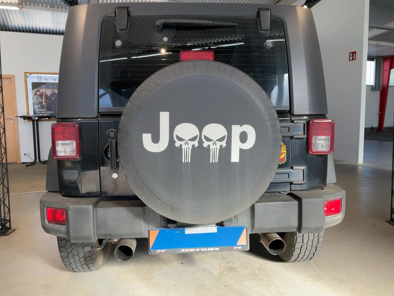 Jeep Wrangler Unlimited 3.8 V6 Sport 2008 – снимка 7
