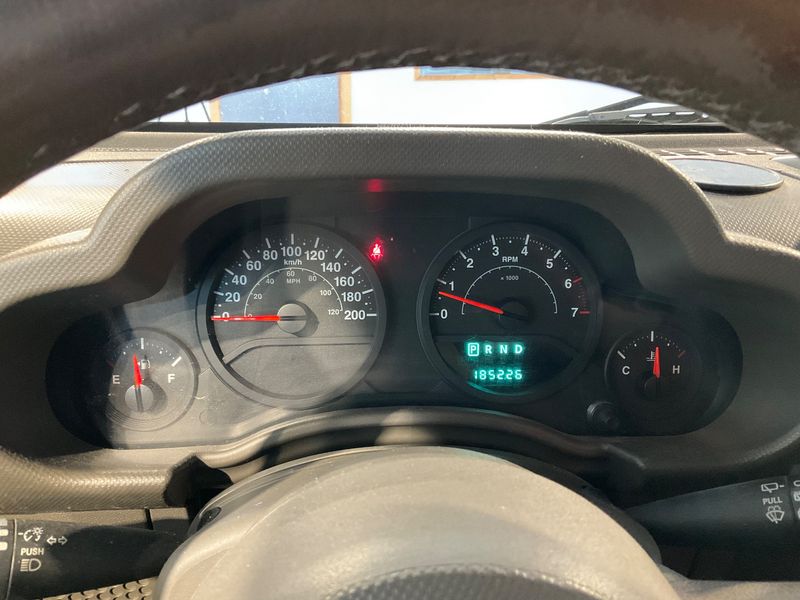Jeep Wrangler Unlimited 3.8 V6 Sport 2008 – снимка 18