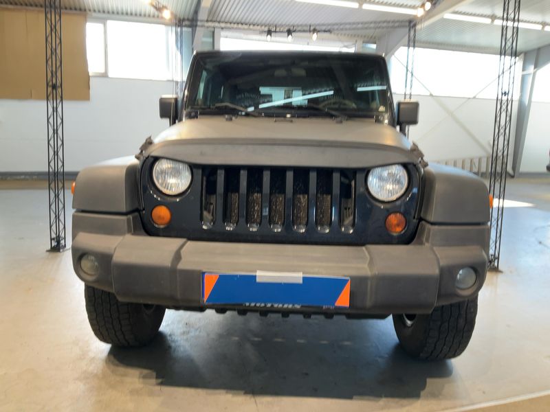 Jeep Wrangler Unlimited 3.8 V6 Sport 2008 – снимка 14
