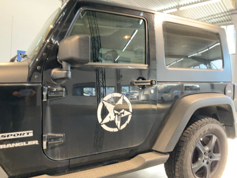 Jeep Wrangler Unlimited 3.8 V6 Sport 2008 – снимка 4