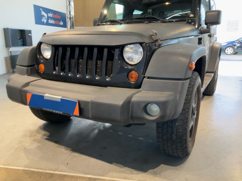 Jeep Wrangler Unlimited 3.8 V6 Sport 2008 – снимка 1