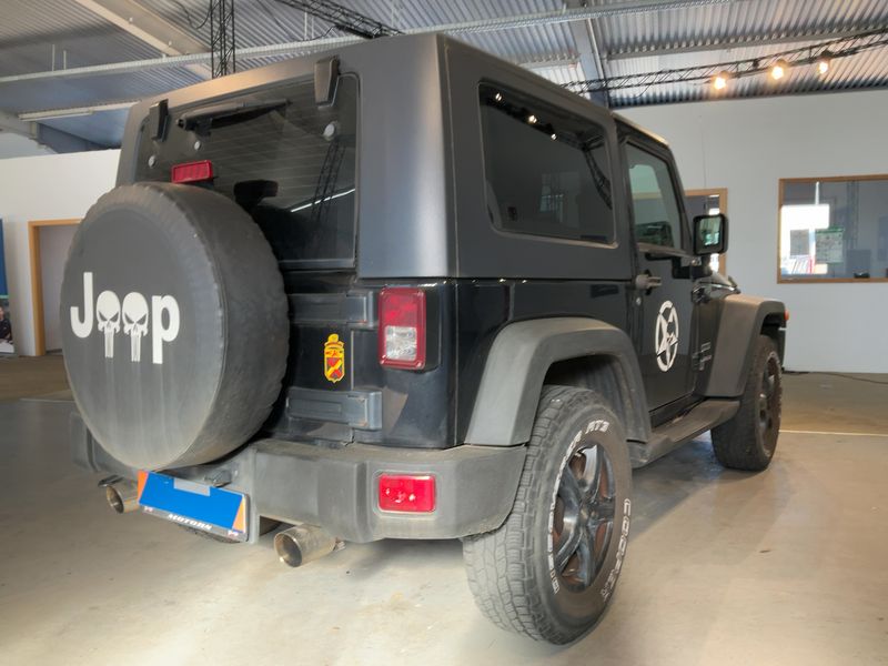 Jeep Wrangler Unlimited 3.8 V6 Sport 2008 – снимка 8