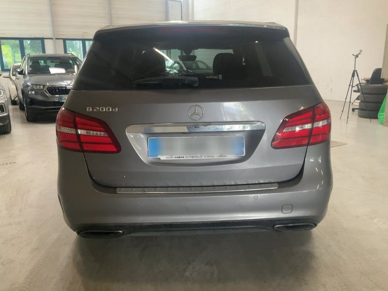 Mercedes-Benz B-Klasse B 200 CDI Fascination 2017 – снимка 7
