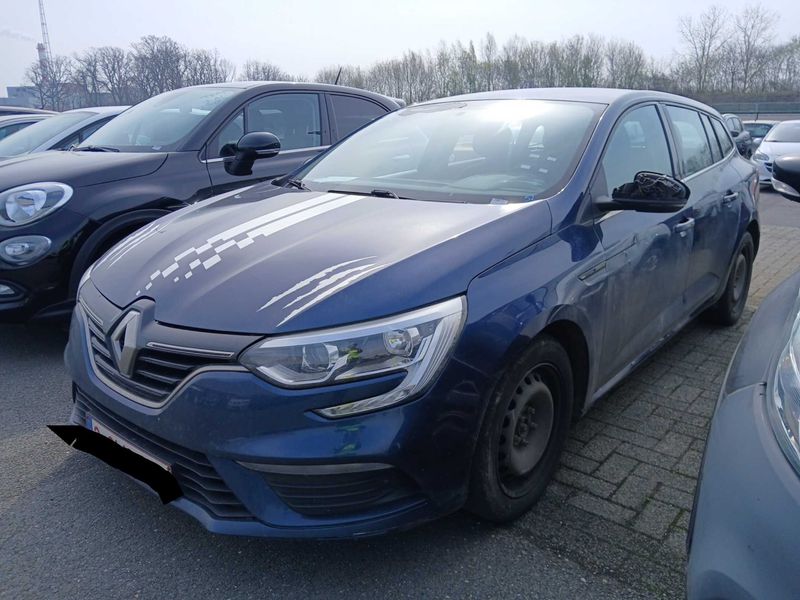 Renault Megane 1.3 TCe Life 2019 – снимка 1