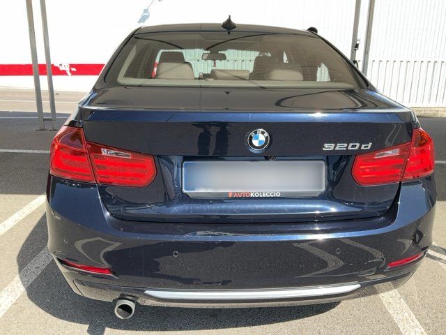 BMW 3er 320d 2012 – снимка 7