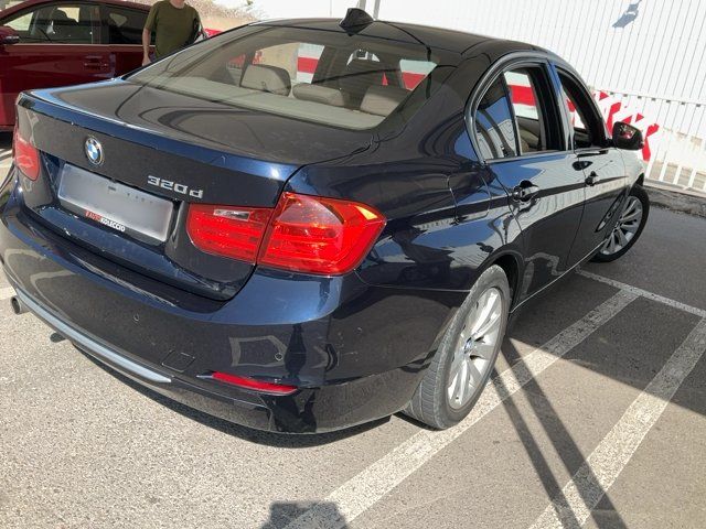 BMW 3er 320d 2012 – снимка 8