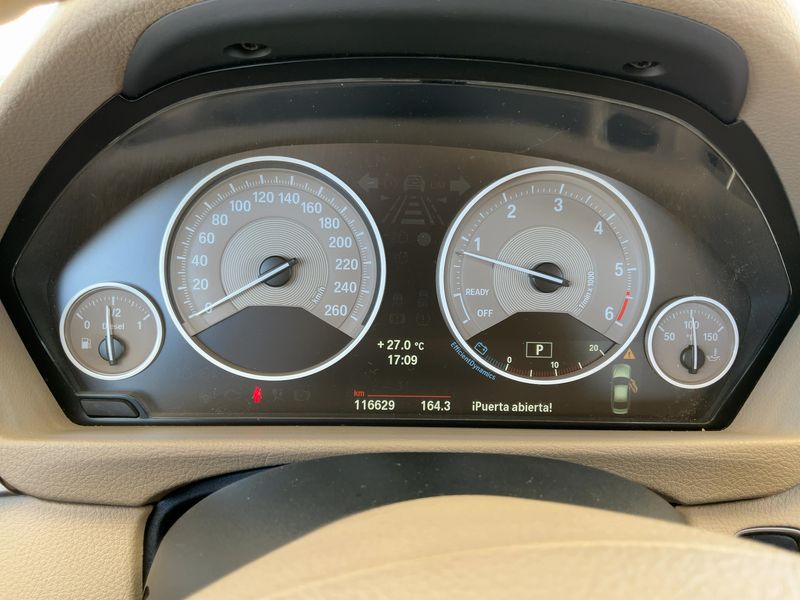 BMW 3er 320d 2012 – снимка 18