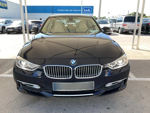 BMW 3er 320d 2012 – снимка 14