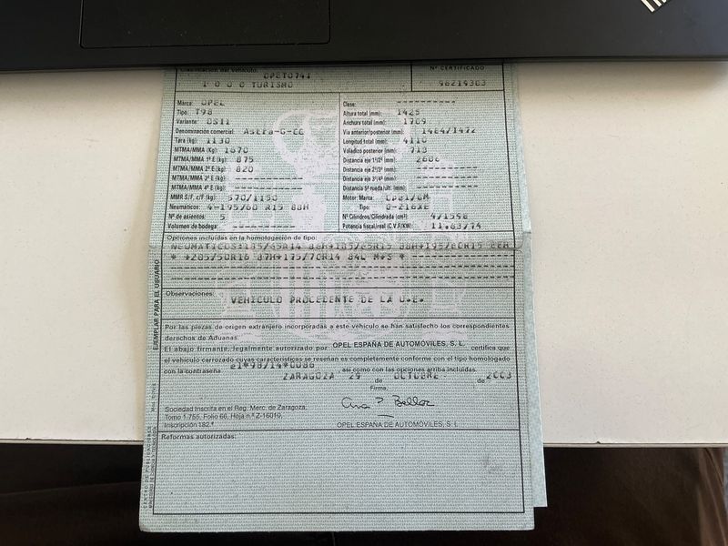 Opel Astra 1.6 Elegance 2004 – снимка 6
