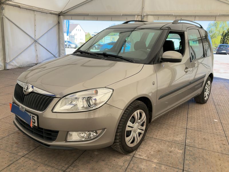 Skoda Roomster 1.2 TSI Ambition Plus Edition 2013 – снимка 1