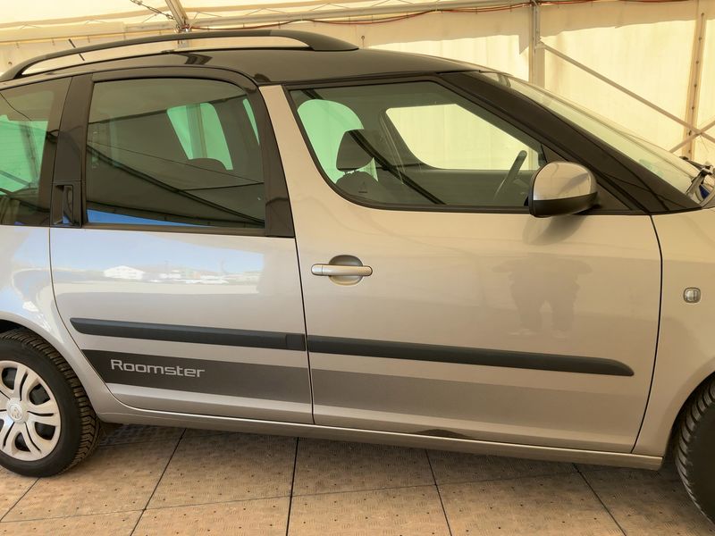 Skoda Roomster 1.2 TSI Ambition Plus Edition 2013 – снимка 10