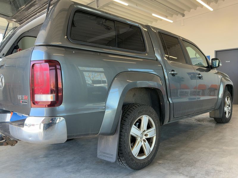 Volkswagen Amarok 3.0 V6 TDI Highline DoubleCab 4Motion 2018 – снимка 8