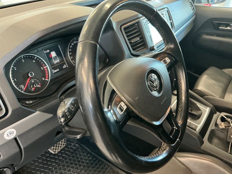 Volkswagen Amarok 3.0 V6 TDI Highline DoubleCab 4Motion 2018 – снимка 35