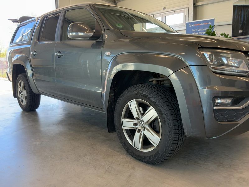 Volkswagen Amarok 3.0 V6 TDI Highline DoubleCab 4Motion 2018 – снимка 12